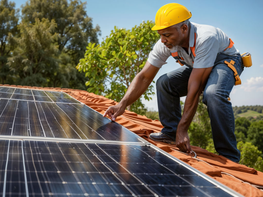 solar-installtion